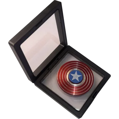 Captain America Fidget Metal Spinner - Rokomari product